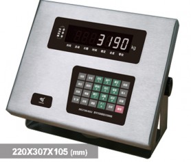 耀华XK3190-DS3数字汽车衡仪表